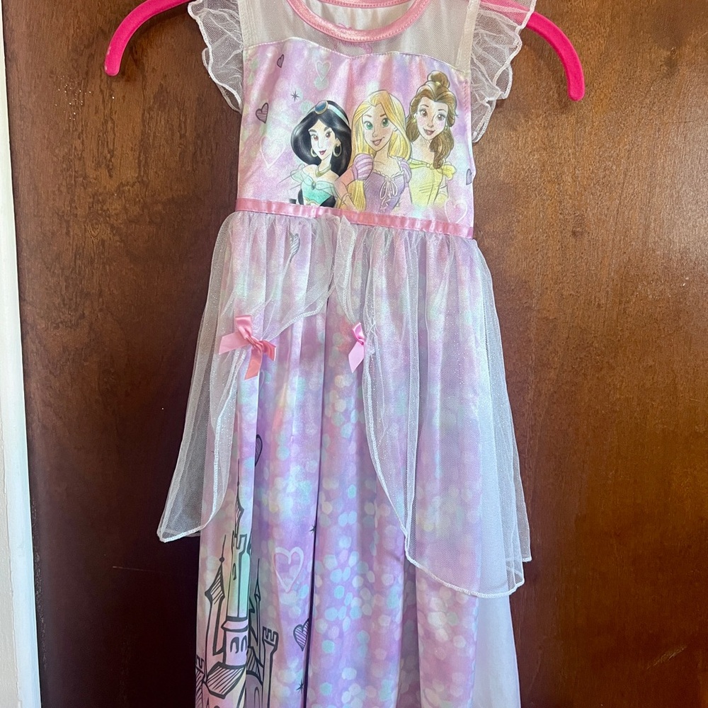 Disney Princess Pink and Purple Kids Costume